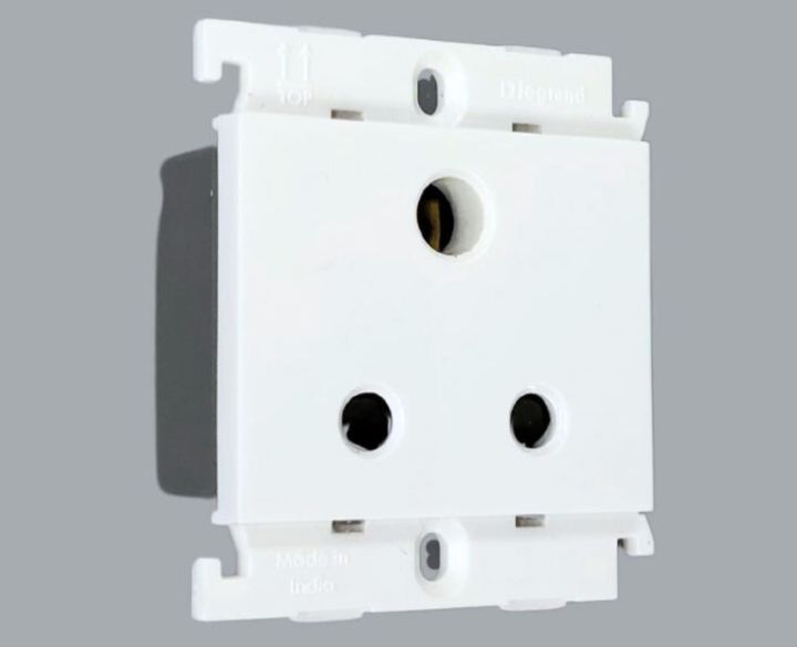 Mylinc 3 Pin Socket 675552  White